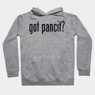 Got Pancit? Filipino Food Humor Design by AiReal Apparel Hoodie